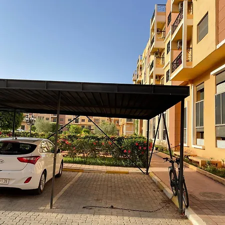 Appartement En Residence Privee Marrakesh Buitenkant foto