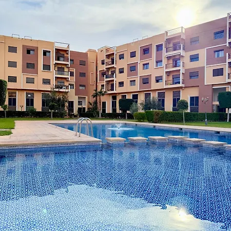 Appartement En Residence Privee Marrakesh Buitenkant foto