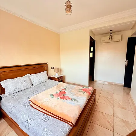 Appartement En Residence Privee Marrakesh Buitenkant foto