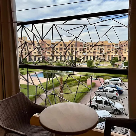 Appartement En Residence Privee Marrakesh Buitenkant foto