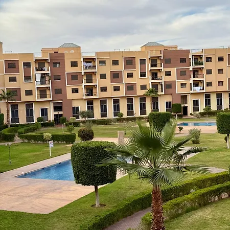 Appartement En Residence Privee Marrakesh Buitenkant foto